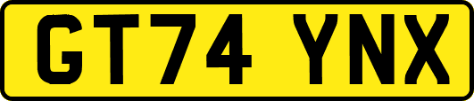 GT74YNX