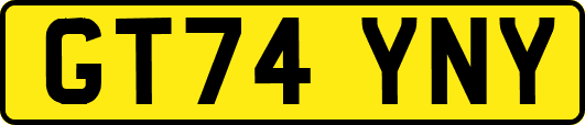 GT74YNY