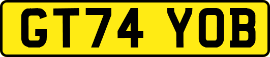 GT74YOB