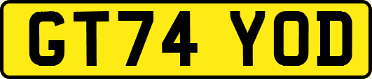 GT74YOD