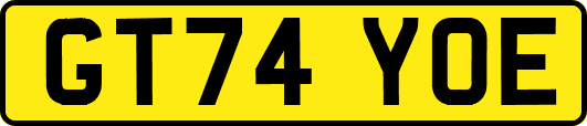 GT74YOE