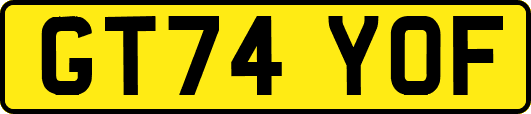 GT74YOF