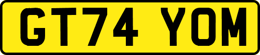 GT74YOM