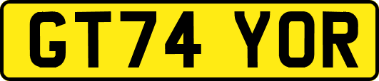 GT74YOR