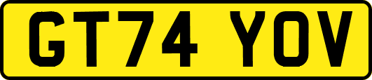 GT74YOV