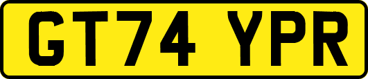 GT74YPR