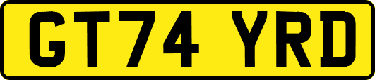 GT74YRD