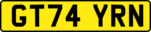 GT74YRN
