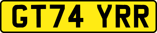GT74YRR
