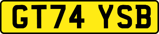GT74YSB