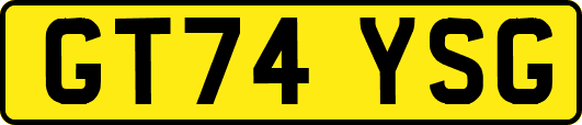 GT74YSG