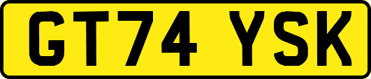 GT74YSK
