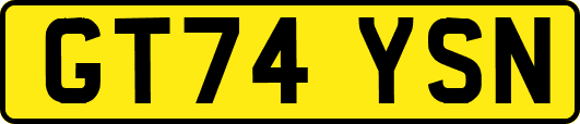 GT74YSN