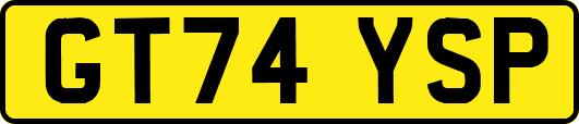 GT74YSP