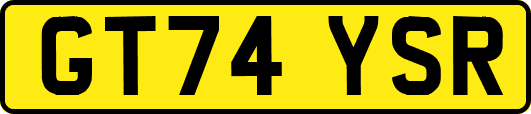 GT74YSR