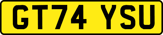 GT74YSU