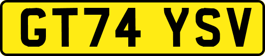 GT74YSV