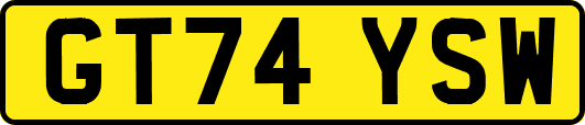 GT74YSW