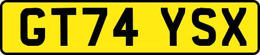 GT74YSX