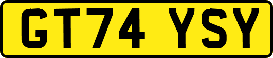 GT74YSY
