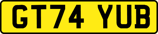 GT74YUB