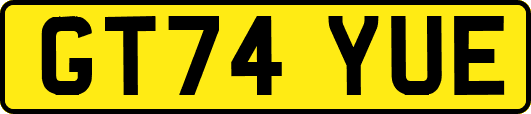 GT74YUE