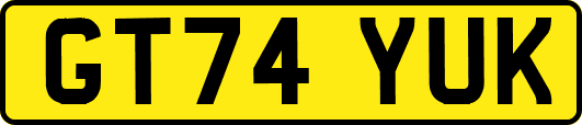 GT74YUK
