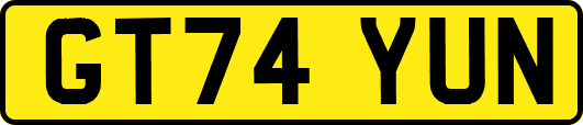 GT74YUN