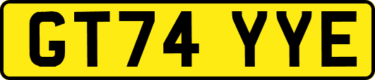 GT74YYE
