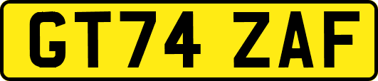 GT74ZAF