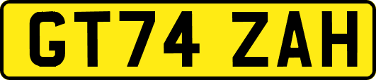 GT74ZAH