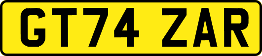 GT74ZAR
