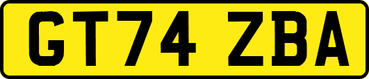 GT74ZBA