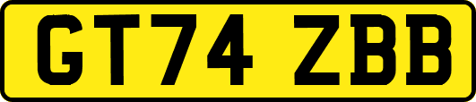 GT74ZBB