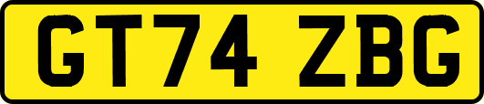 GT74ZBG