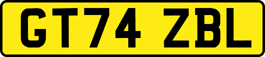 GT74ZBL