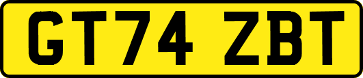GT74ZBT