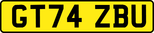 GT74ZBU