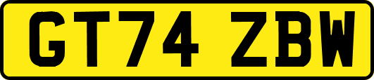 GT74ZBW