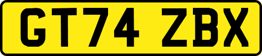 GT74ZBX