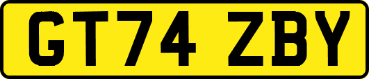 GT74ZBY