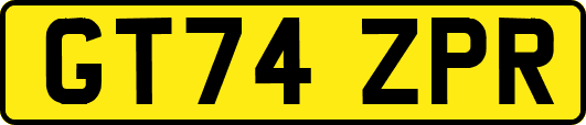 GT74ZPR