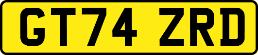 GT74ZRD