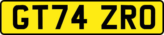 GT74ZRO