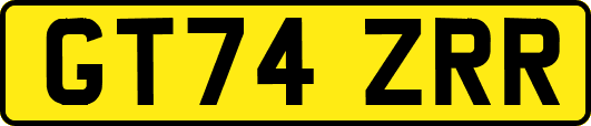 GT74ZRR