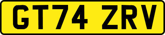 GT74ZRV