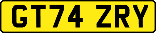 GT74ZRY