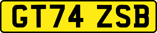 GT74ZSB