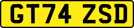 GT74ZSD