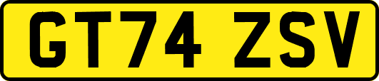 GT74ZSV